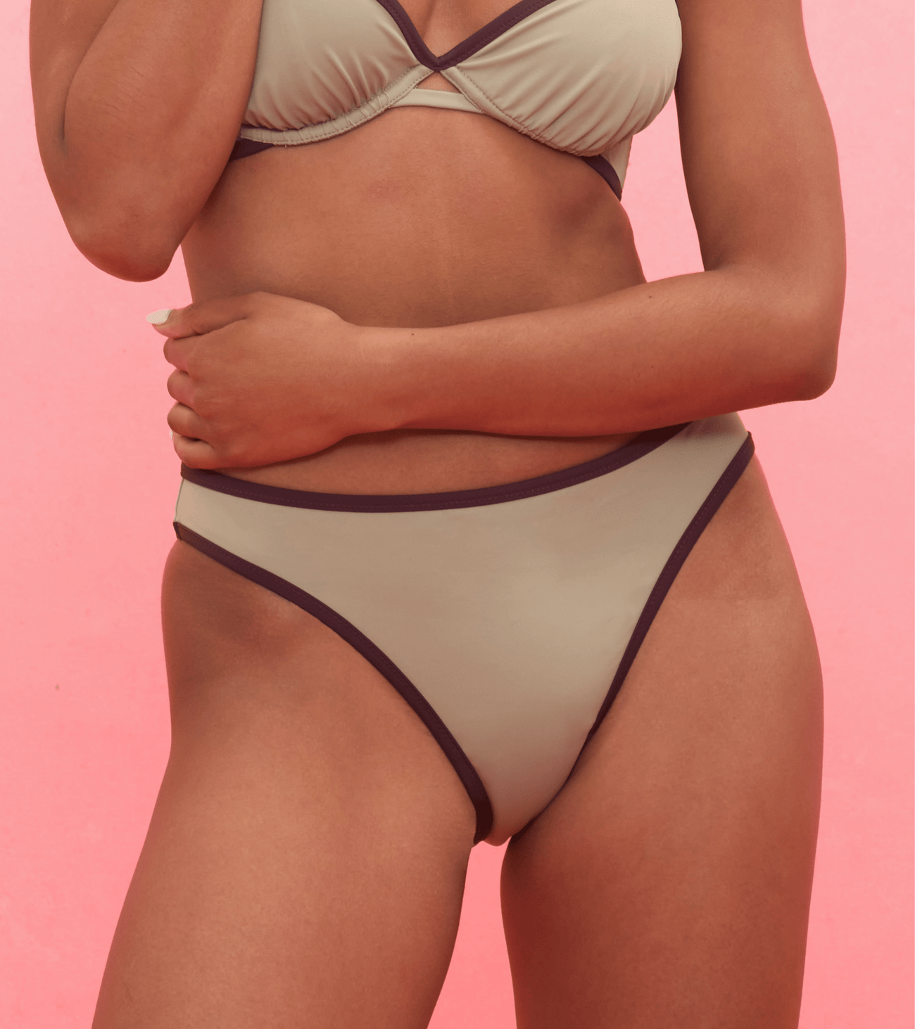 Bademode - Brazilian - Unterteil - Olivegrün