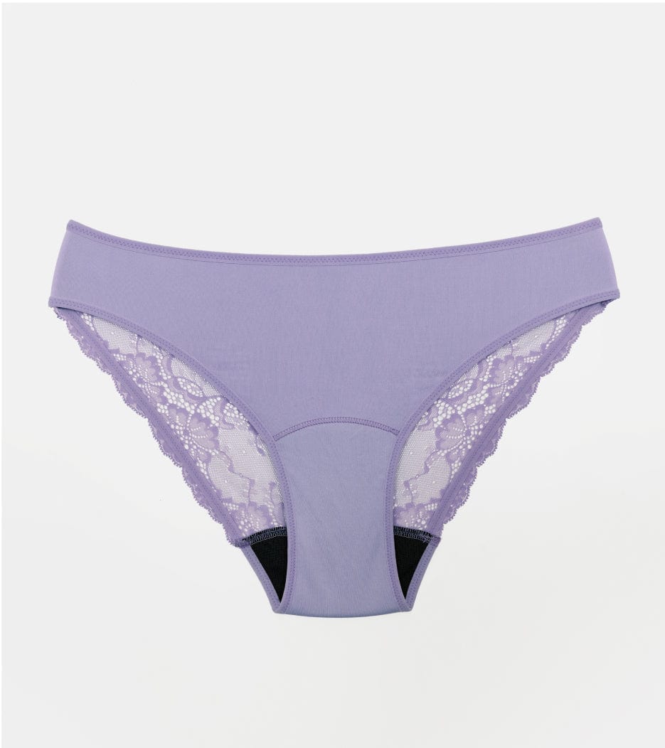 Spitze Brief - Recyceltes Nylon - Lila