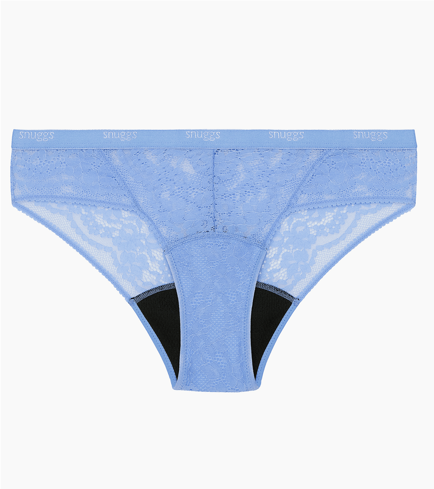 Muse - Brief - Puderblau
