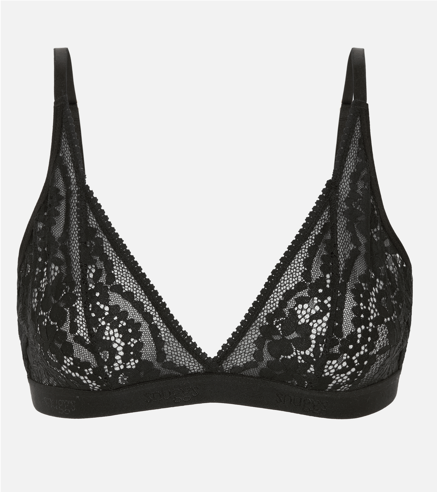 Muse - Triangel Bralette - Schwarz