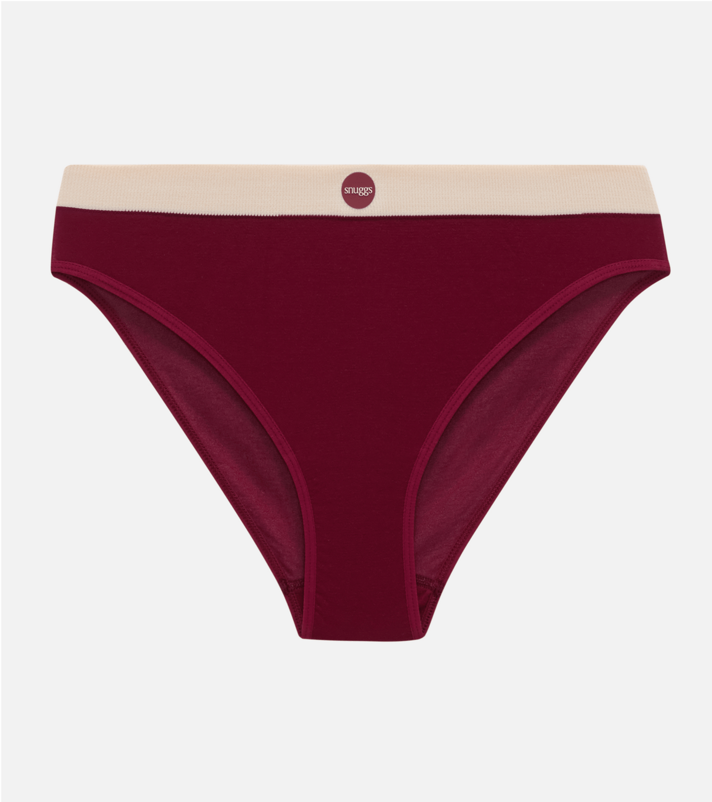 Sunday - Brief - Kirschrot