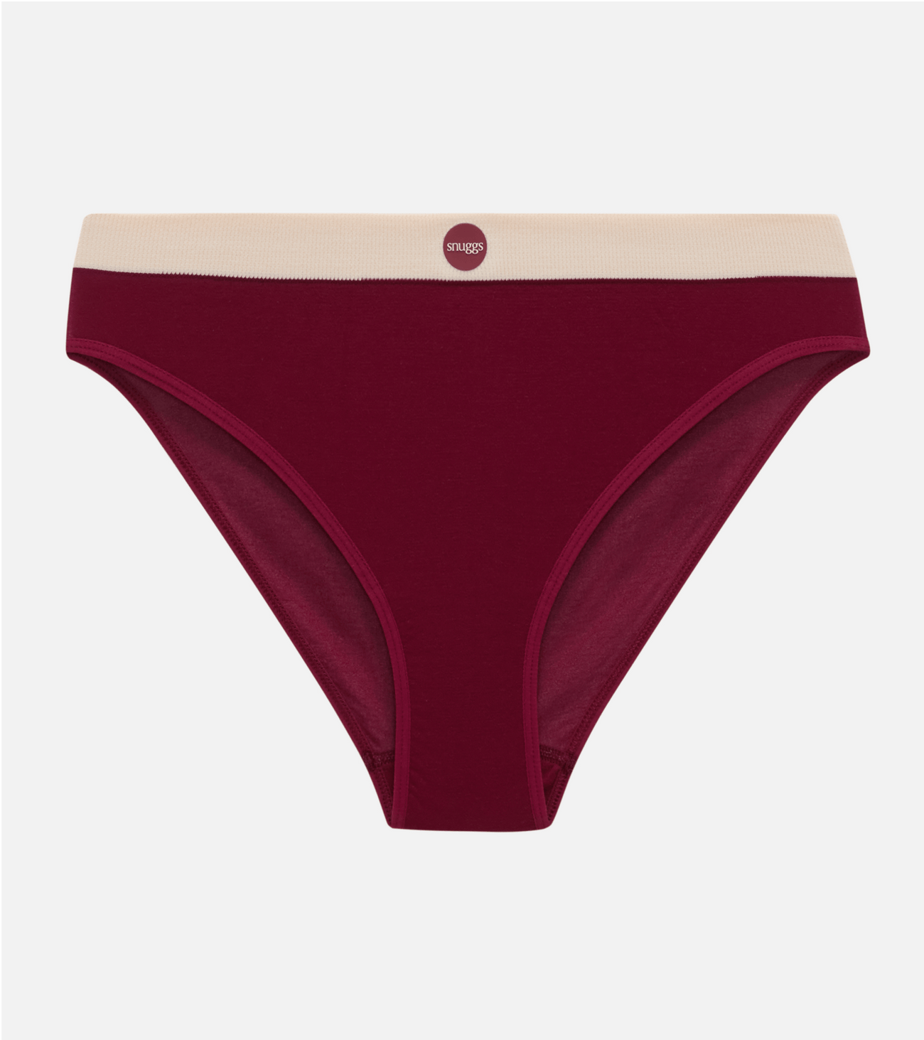 Sunday - Brief - Kirschrot