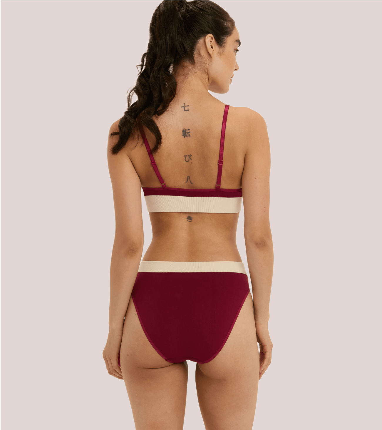 Sunday - Brief - Kirschrot