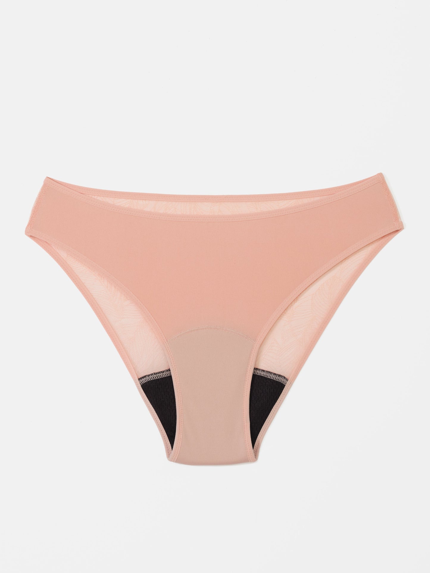 Spitze Brief - Recyceltes Nylon - Coral
