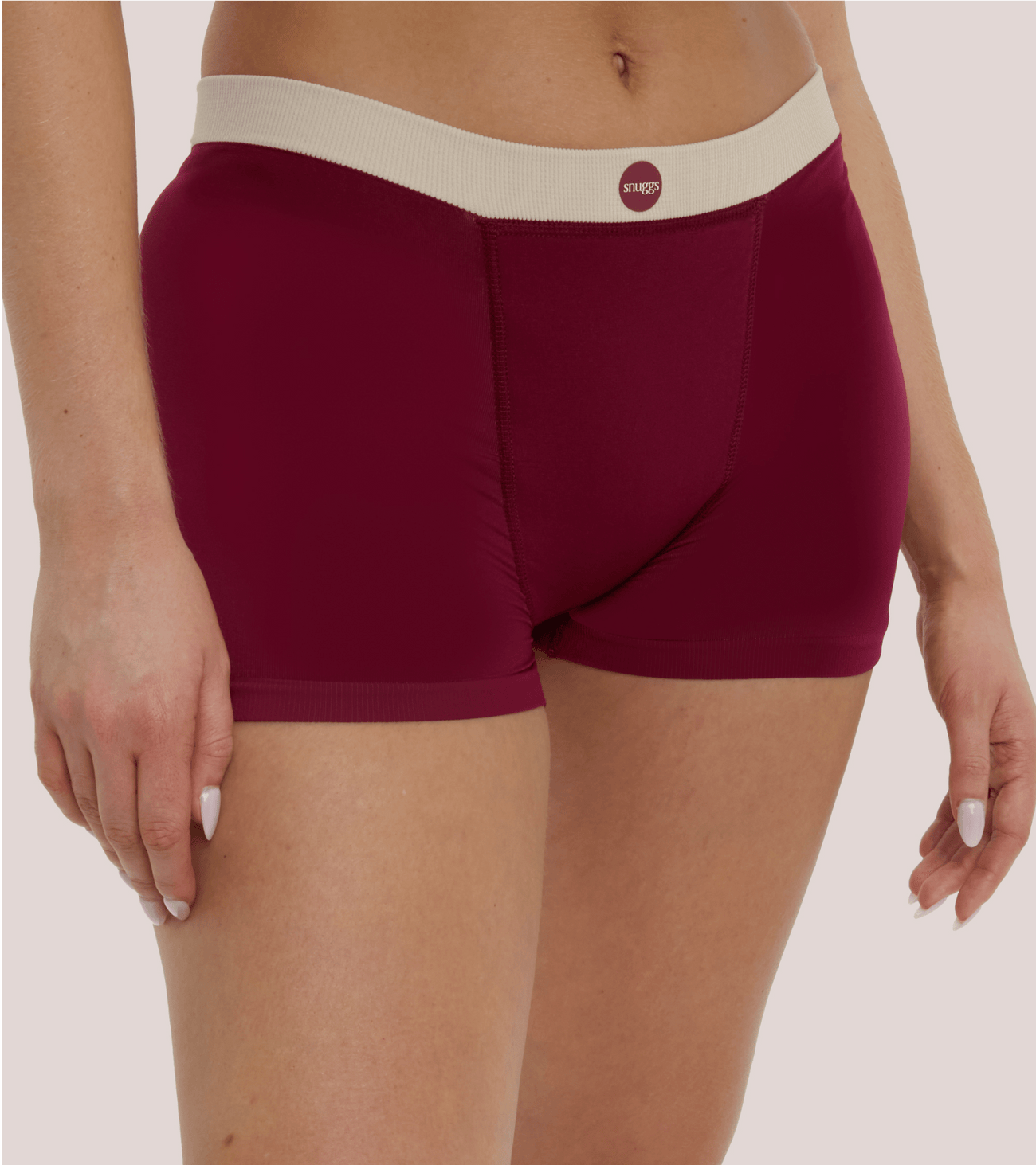 Sunday - Boxer Short - Kirschrot