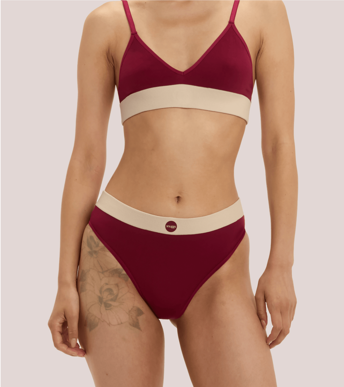 Sunday - Brazilian - Kirschrot