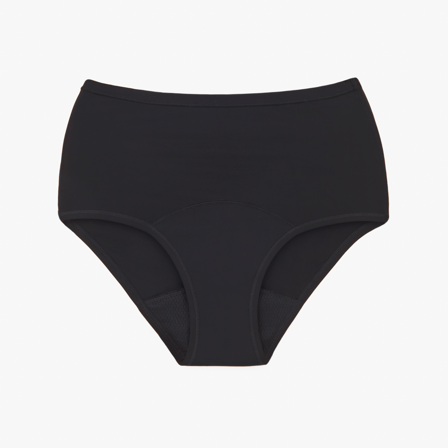 High-Waist - Tencel - Schwarz