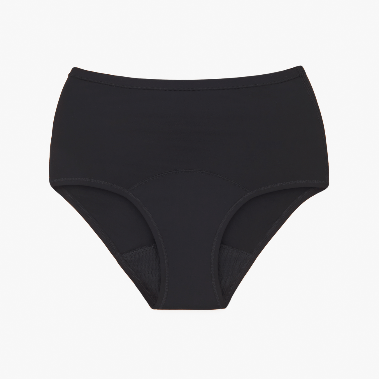 High-Waist - Tencel - Schwarz