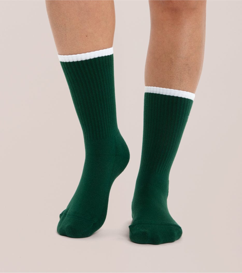 Bio-Baumwollsocken mit Streifen