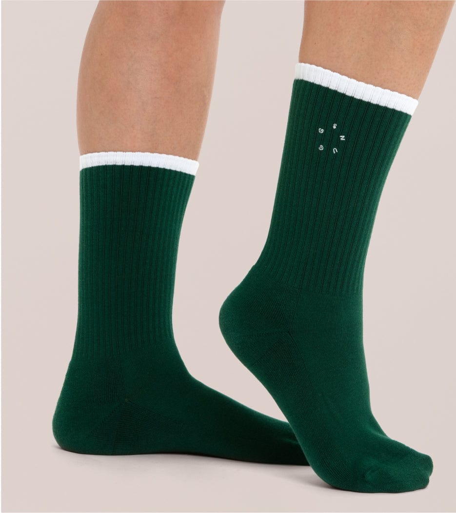 Bio-Baumwollsocken mit Streifen