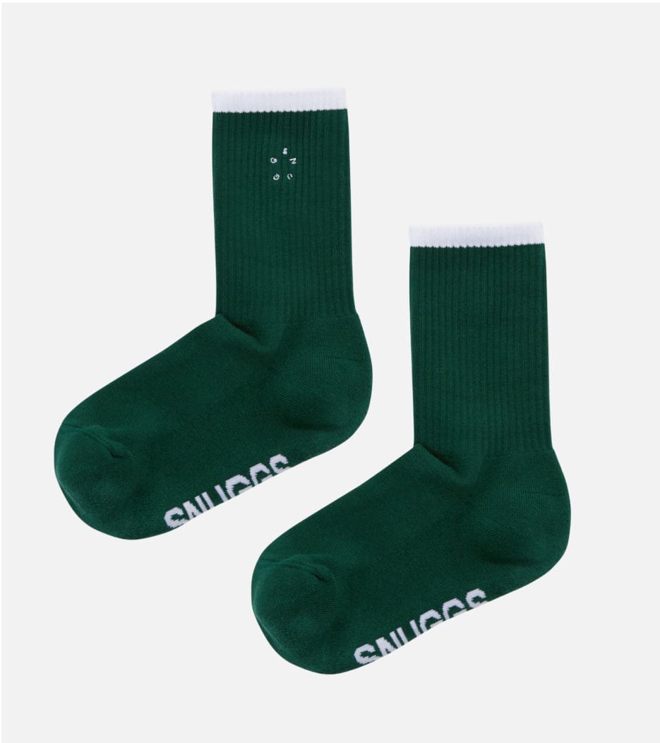 Bio-Baumwollsocken mit Streifen