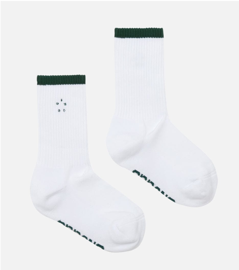 Bio-Baumwollsocken mit Streifen