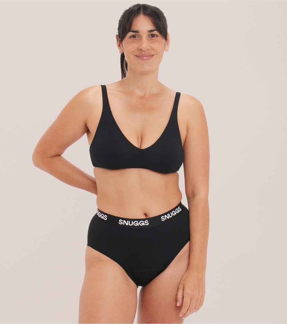 Waistband Hugger - Schwarz