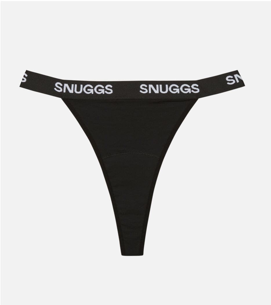 Waistband Tanga - Schwarz