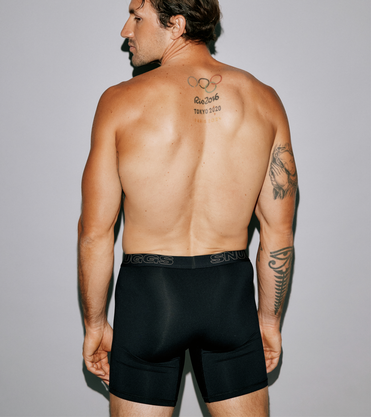 Boxer Anti-chafing 7” - Schwarz