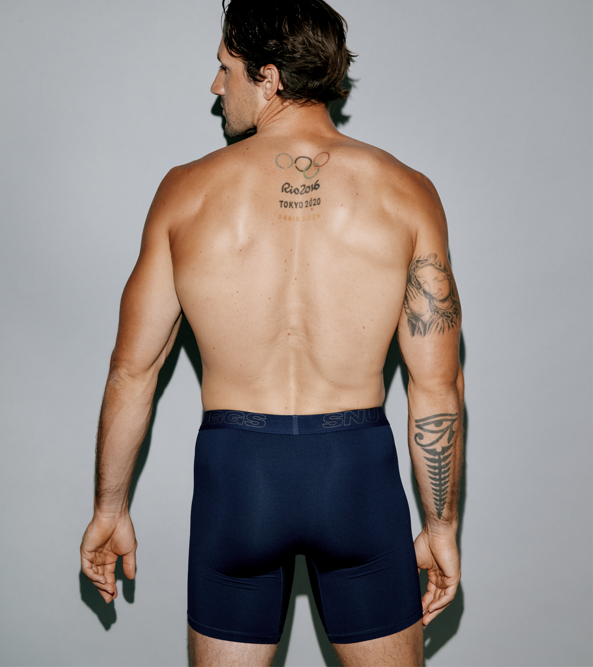 Boxer Anti-chafing 7” - Blau